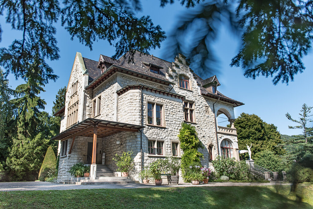 Villa Boveri Aussenansicht